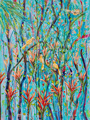 Family of Four - 120x 76cm 2025-SOLD